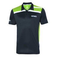GEWO Shirt Aurora black/lime